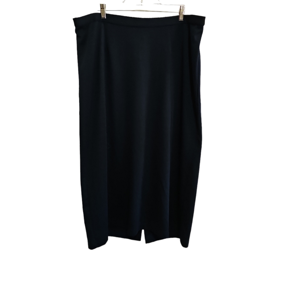 Maggie Barnes Navy Long Skirt